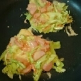 リメイク バッター液でぷちお好み焼き風 レシピ 作り方 By Mamichin555 楽天レシピ リメイク バッター液でぷちお好み焼き風 レシピ 作り方 By Mamichin555 楽天レシピ